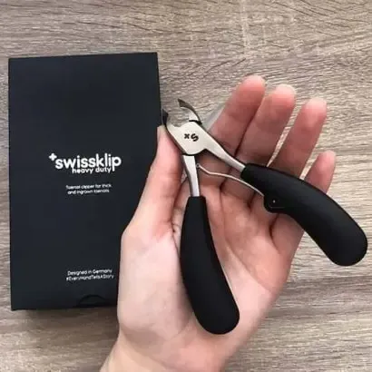 Swissklip Heavy Duty Toenail Clipper user Jessica T.